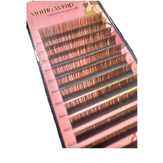 レシェリマフラットラッシュ/チェスナット(ダーク)ブラウン*受講者様価格