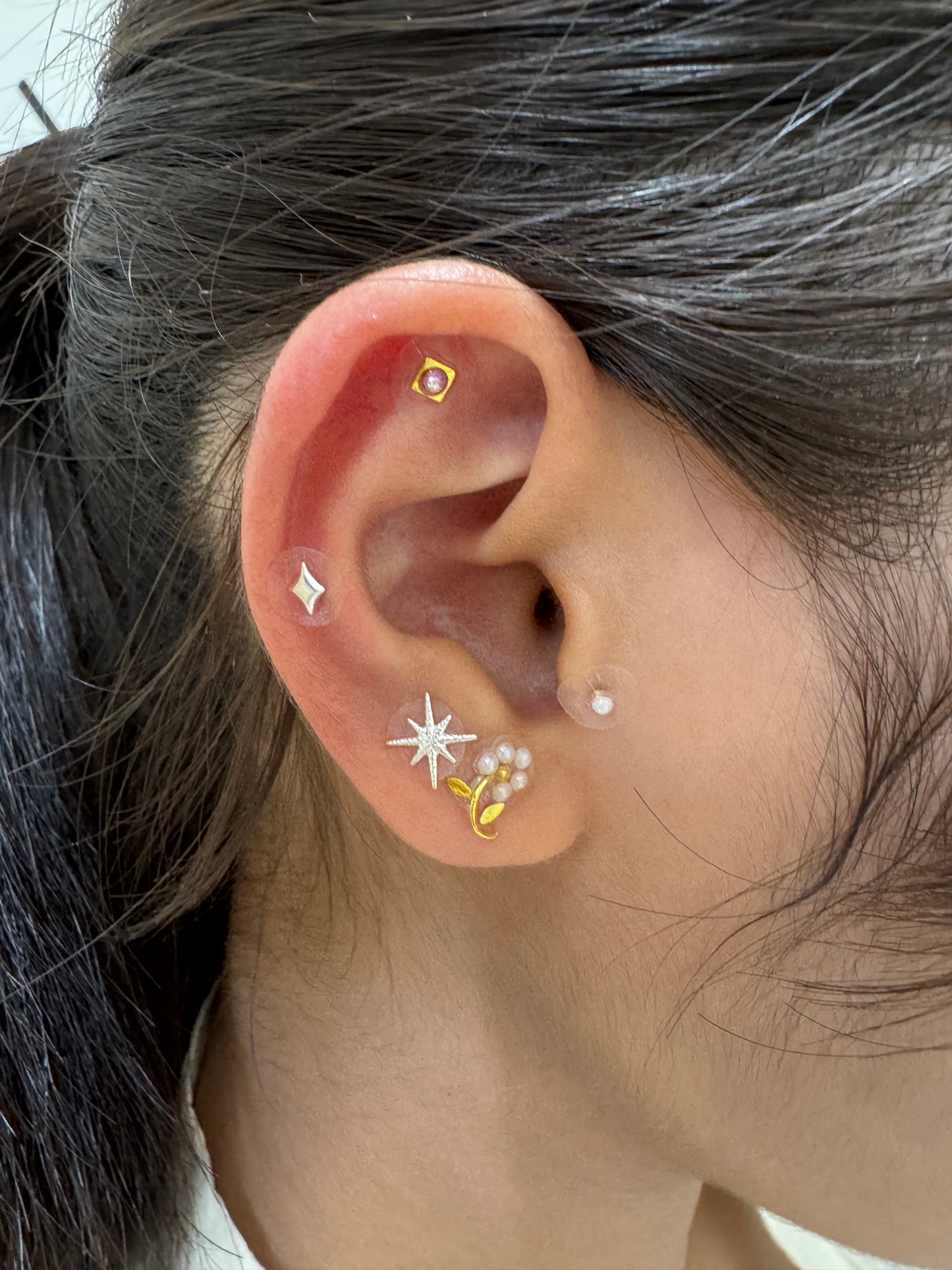 耳つぼジュエリー 耳つぼジュエリー美容 耳つぼ 耳つぼダイエット 耳つぼシール