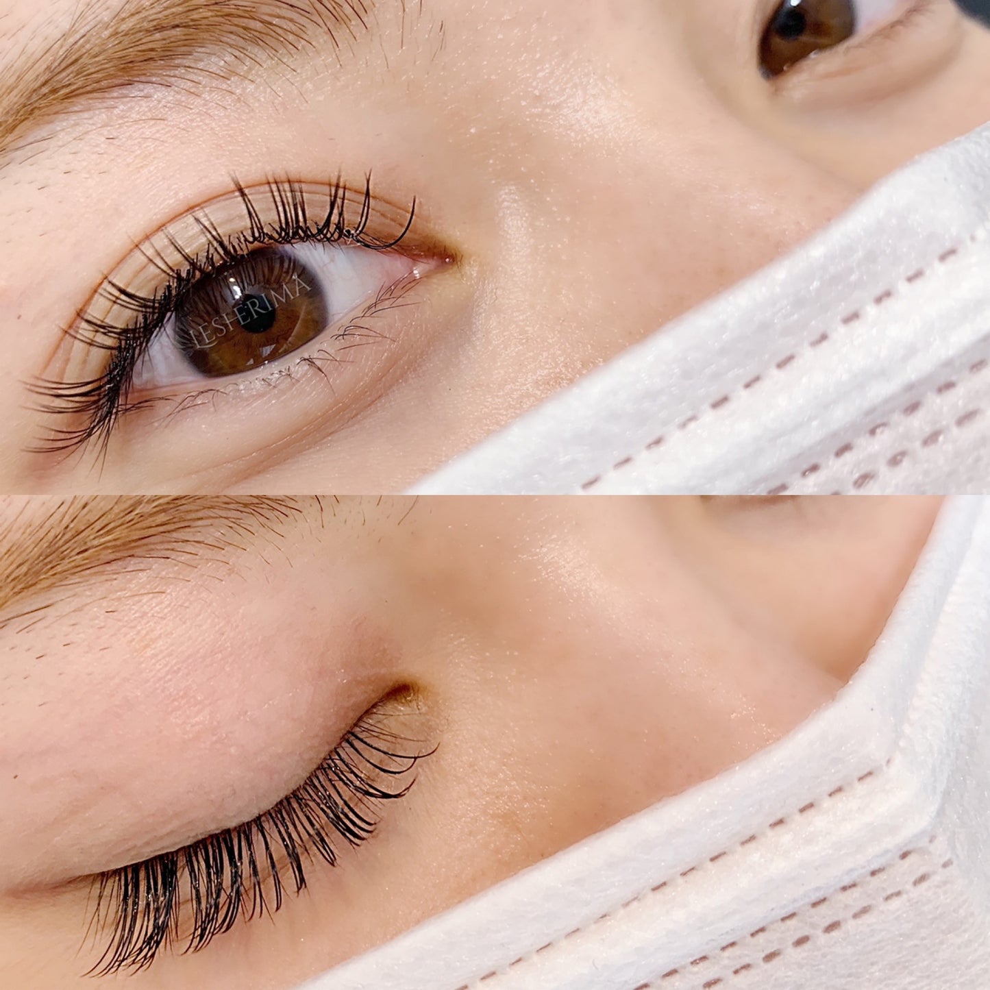 レシェリマフラットラッシュ 長さMix (Long10mm~15mm)ブラック*受講者様価格