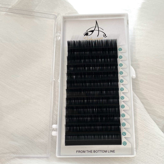 レシェリマフラットラッシュ長さMix (8mm~12mmShort) ブラック*正規価格