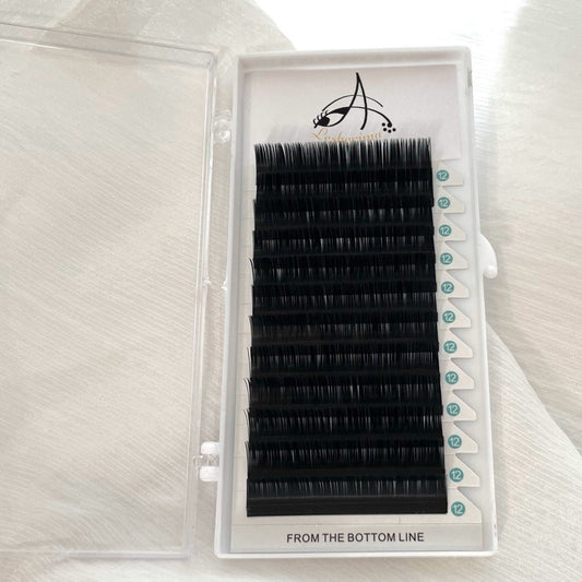 レシェリマフラットラッシュ 長さMix (Long10mm~15mm)ブラック*正規価格