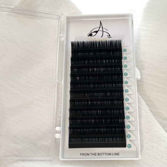 レシェリマフラットラッシュ 長さMix (Long10mm~15mm)ブラック*受講者様価格