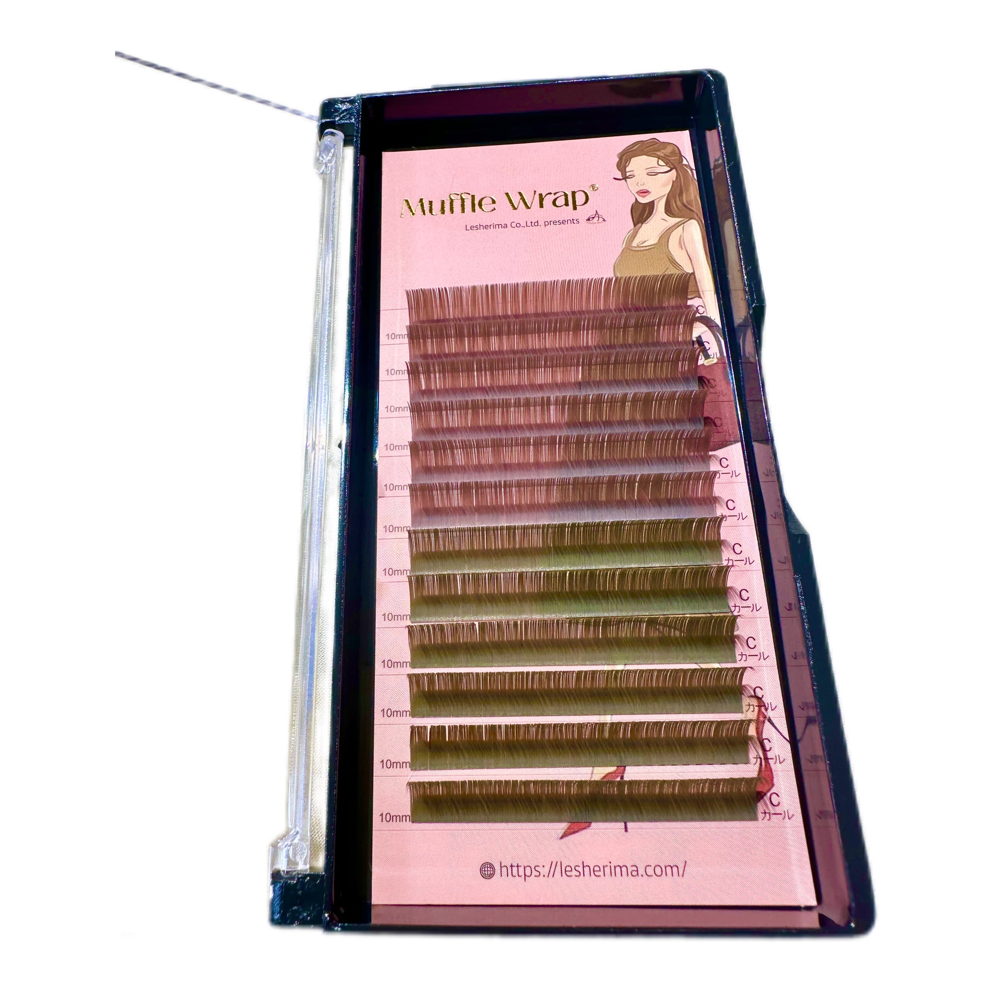 レシェリマ　レシェリマフラットラッシュ　フラットラッシュ　フラットラッシュブラウン フラットラッシュカラー　フラットラッシュ商材