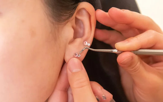 耳つぼジュエリー　耳つぼジュエリー美容　耳つぼ　耳つぼダイエット　耳つぼシール