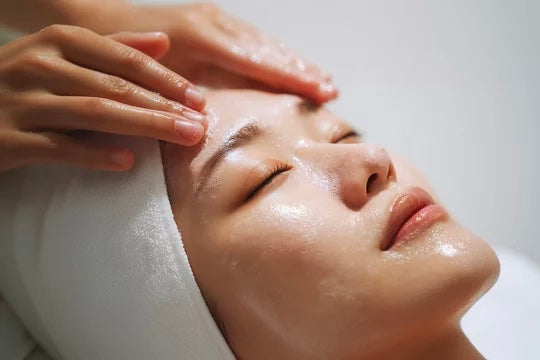 全顔脱毛　スキンケア　角質除去　顔脱毛