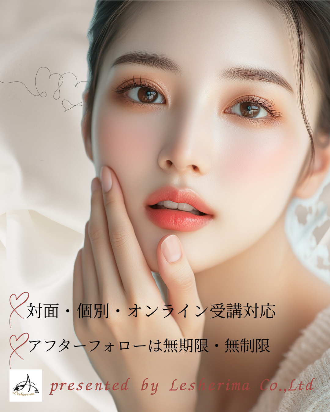 特許技術マツエク☆マッフルラップ®オンラインセミナーコース☆